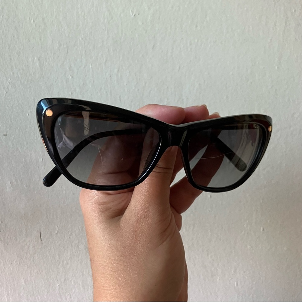 Balmain Modified Cat Eye Sunglasses